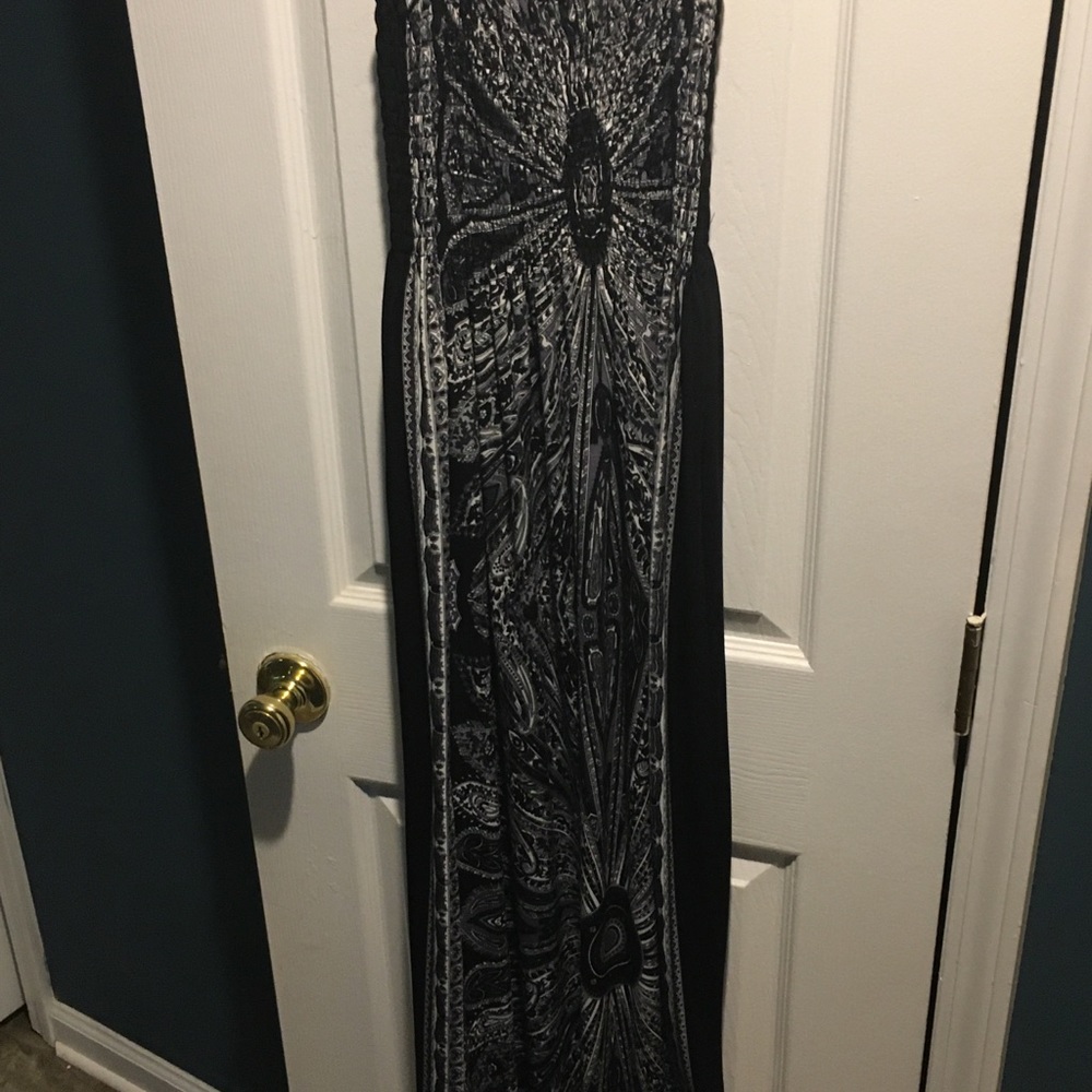 Long maxi dress